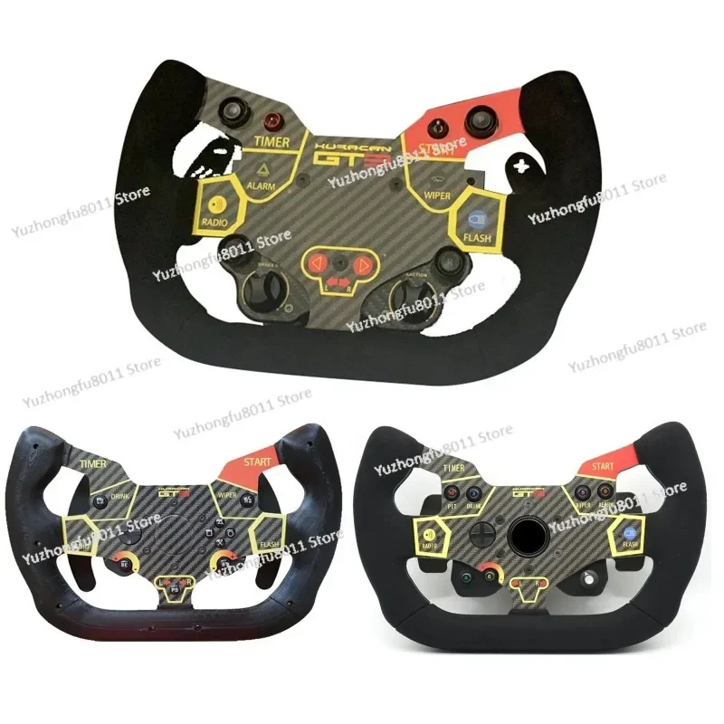 Колесо для гоночных игр своими руками Thrustmaster T300RS To F1 SIM-колесо SIMAGIC Huracan GT1 GT3 Wheel Mod