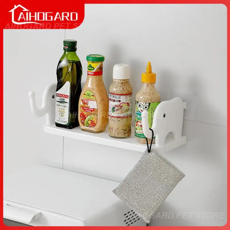 

Strong Load-bearing Capacity Elephant Guardrail Hook Not Falling Stable Placement Rack Enhance The Vitality Of The Home