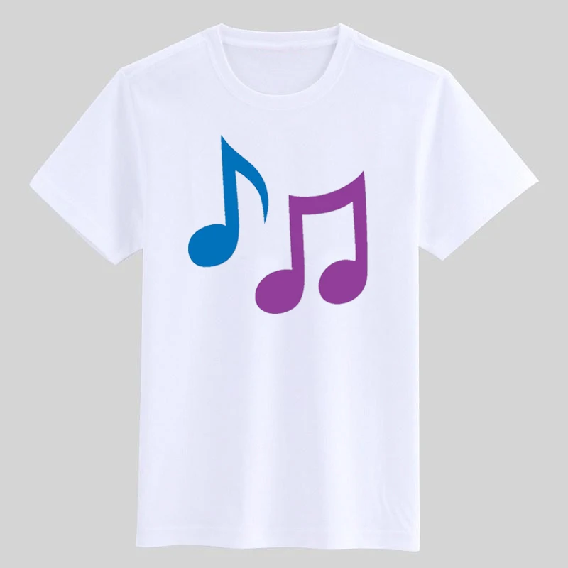 Children T Shirt for Girls Clothes Music Children Clothing Tshirt Girl Musical Note Graphic Tee Kids Clothes Boys,Drop Ship