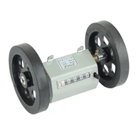 z96 f mechanical length distance meter counter double rolling wheel mechanical length 1 99999