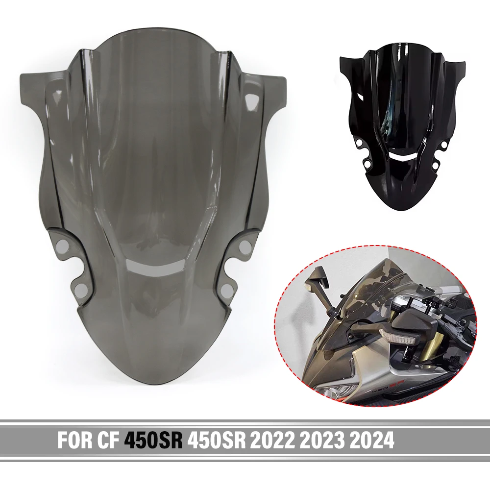Для CF 450SR 2022 2023 2024 мотоциклетное переднее лобовое стекло крышка ветрового стекла