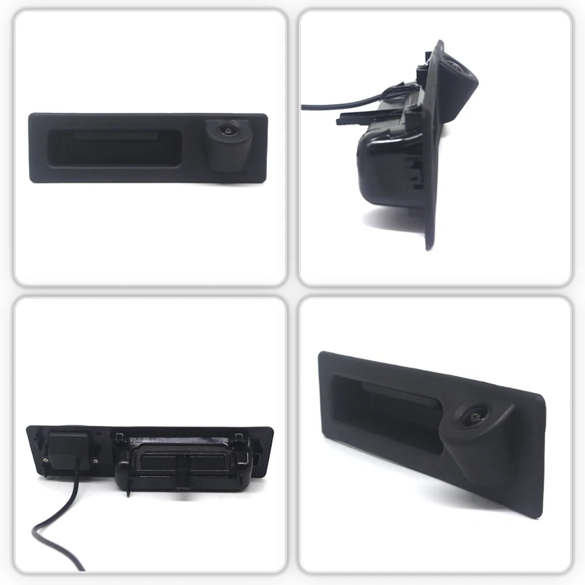 HD CCD ночного видения ручка багажника автомобильная камера заднего вида резервная