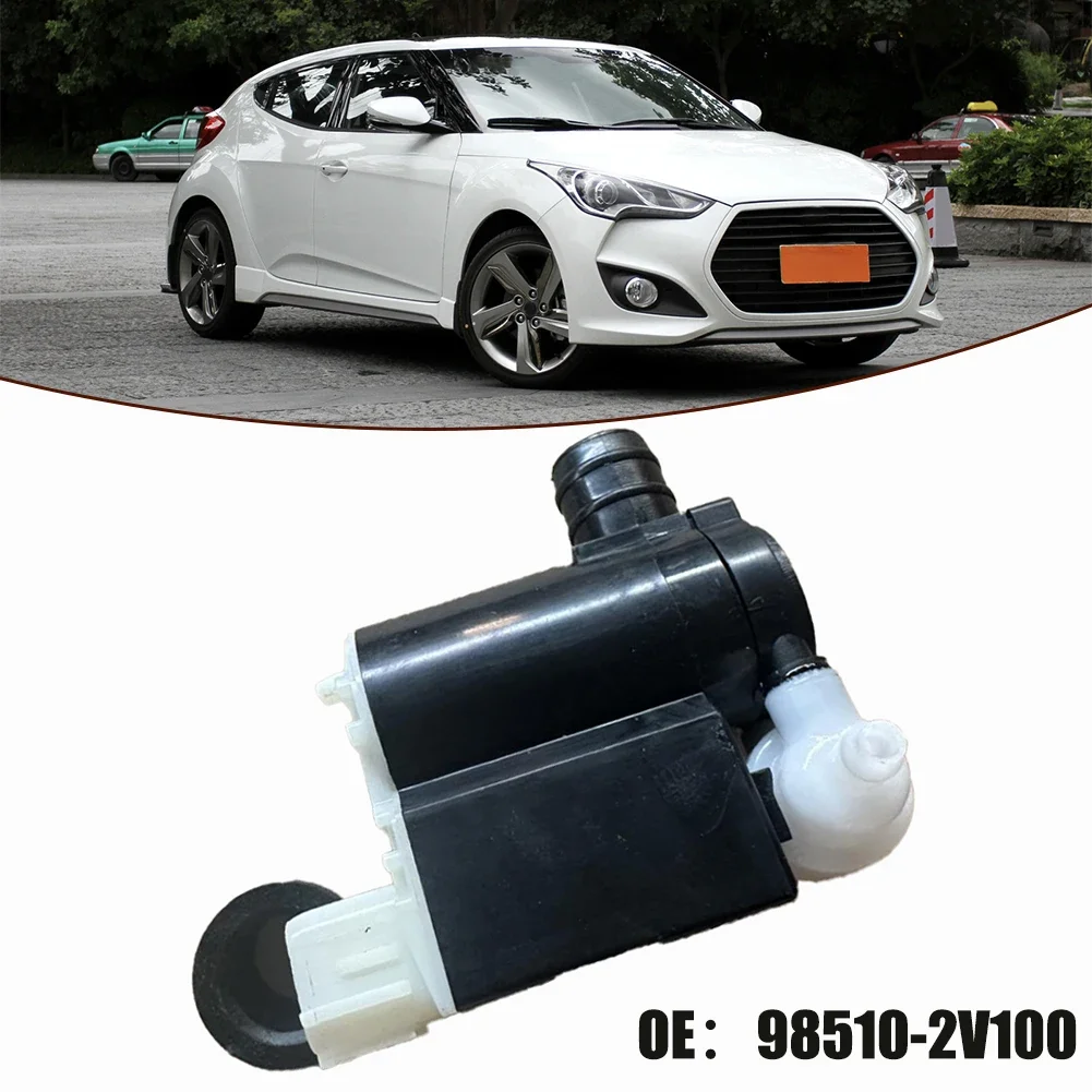 Мотор-распылитель воды для Hyundai 2013 2016 мотор-распылитель 98510 2V100 мойка-насос Windshileld