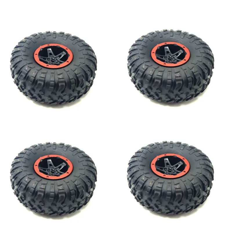 

4PCS Upgraded Big Wheel for WPL B1 B14 FJ40 C34 RC Car 1/16 4WD 2.4G Buggy Crawler OFF Road 2CH RC Vehicle Replacement Parts