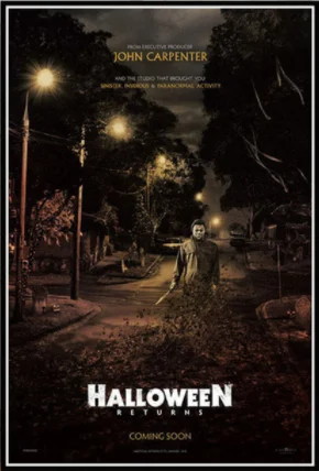 

Картина на холсте "Классические фильмы ужасов"