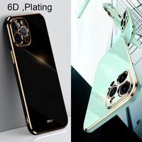 luxury plated phone case for xiaomi mi 11t mi 11 lite ultra 12 12x mi12 10 10s 10t pro case square frame bumper silicone cover