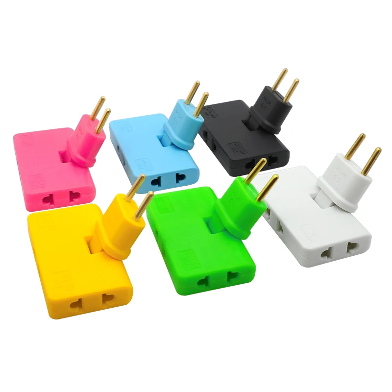 

1 Drag 3 EU Power Plug Adapter Foldable Extension Travel Converter Socket Portable Charging Sync Lightweight Electrical Sockets