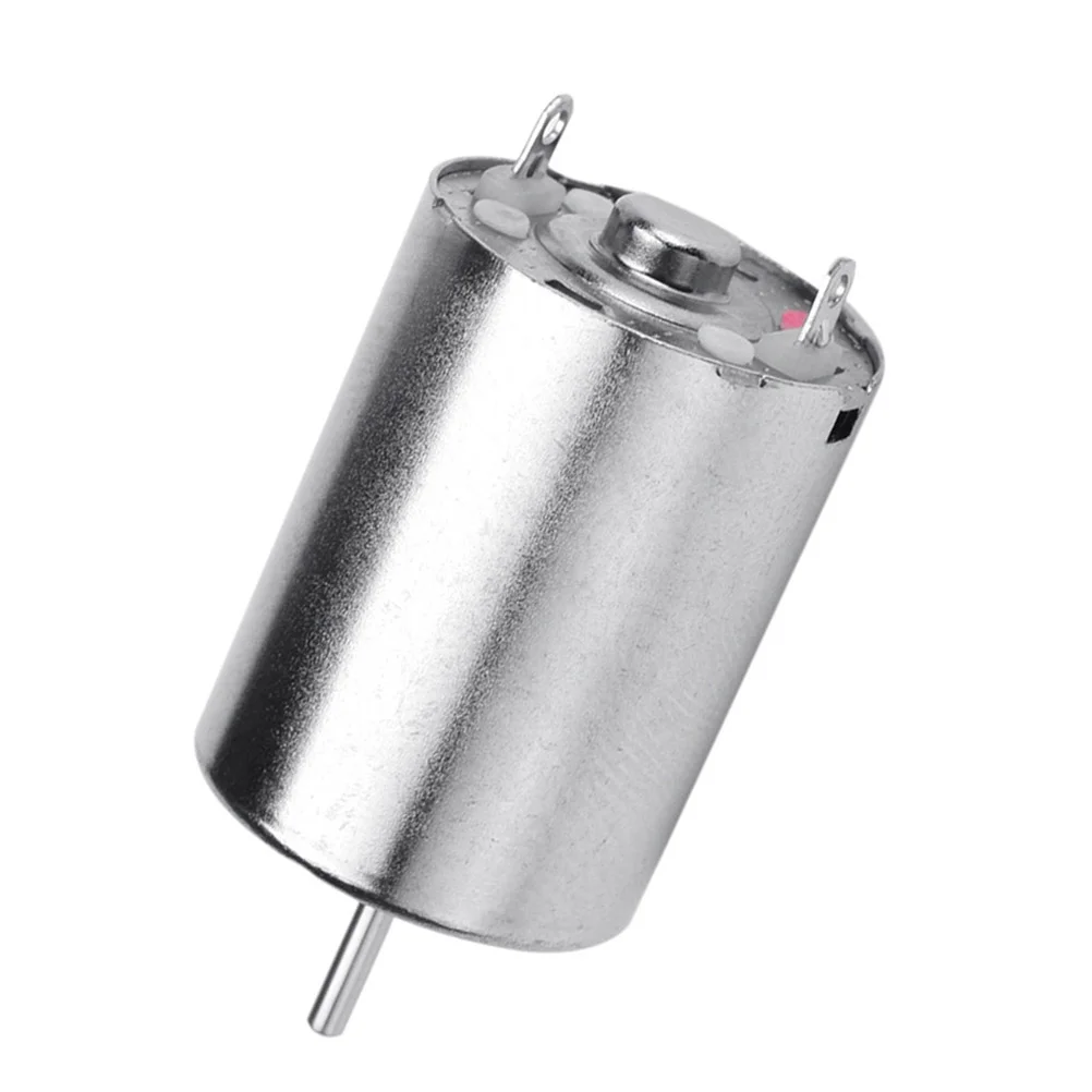 

1pc Rotary Machine Parts Professional Coreless DC Motor for Machine Liner and Shader (Silver)