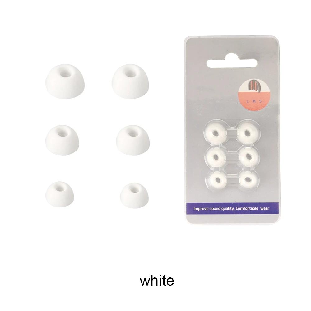 Вкладыши силиконовые для наушников JBL ENDURANCE PEAK3 3 пары