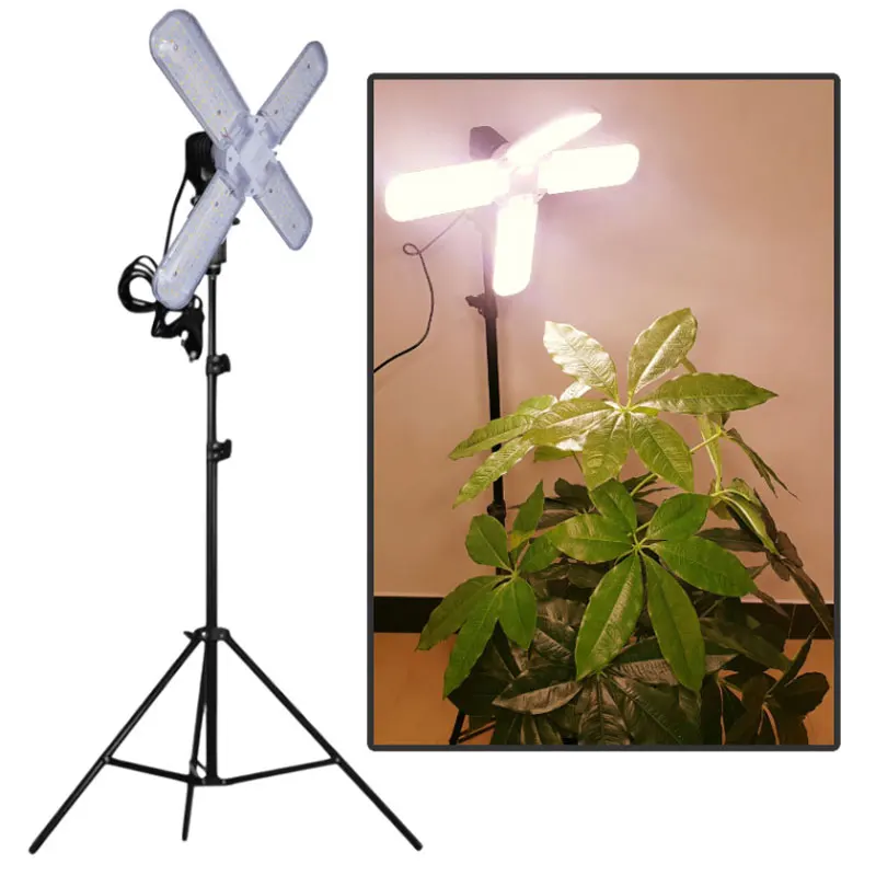 Светильник Светодиодная полного спектра для выращивания растений 24/36/48 Вт -