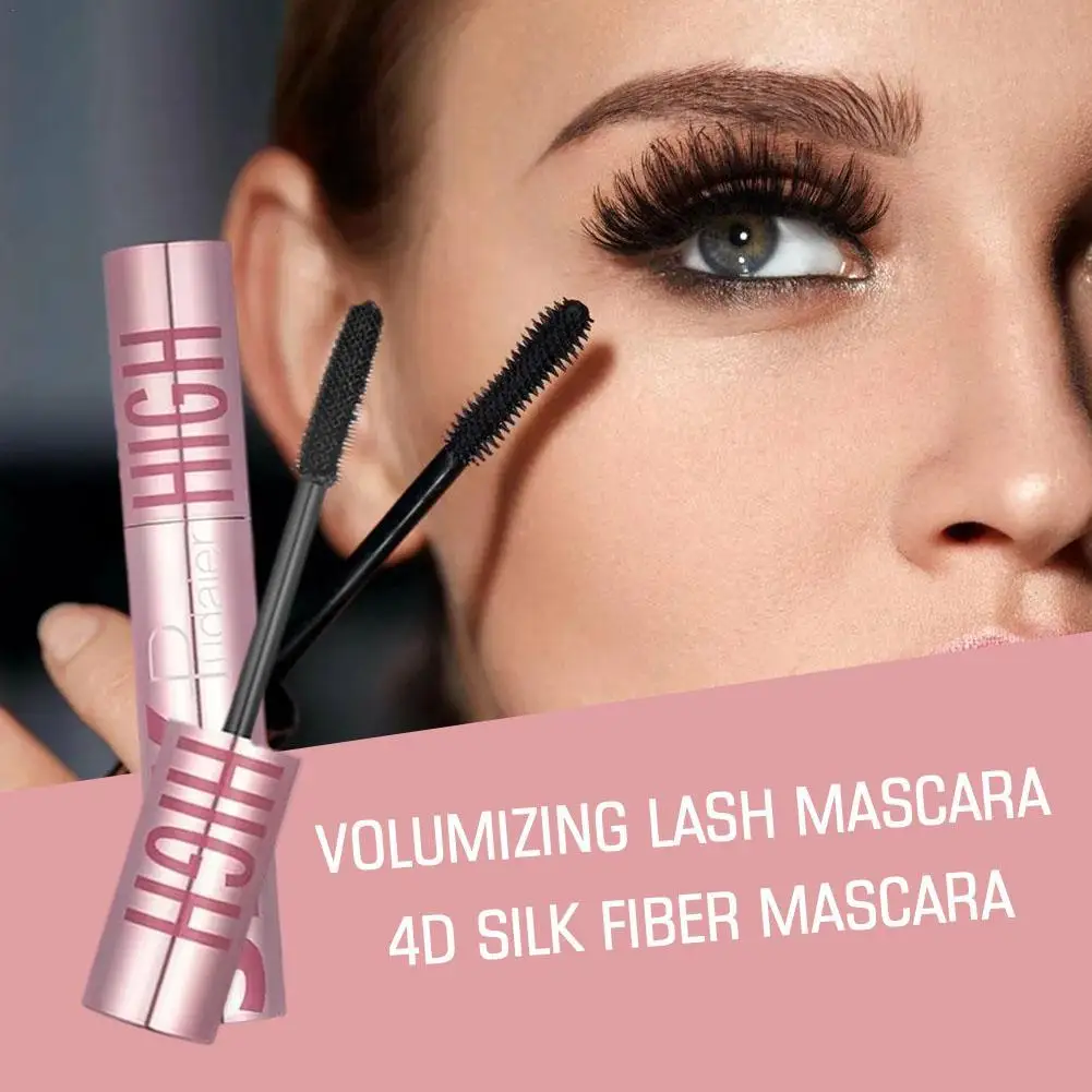 

1 Pc4d Silk Fiber Lash Mascara Curling Volume Express Eyelashes Waterproof Lasting 3d Fiber Lash Extension Mascara Cosmetic