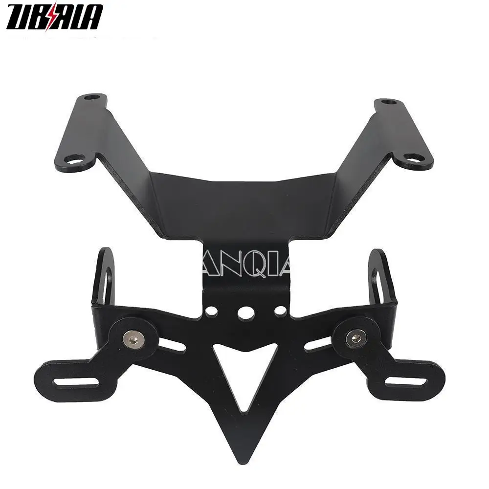 

Motorcycle Rear License Plate Holder Bracket with Light Tail Tidy Fender Eliminator For Honda CB650R CBR650R 2019 2020 2021