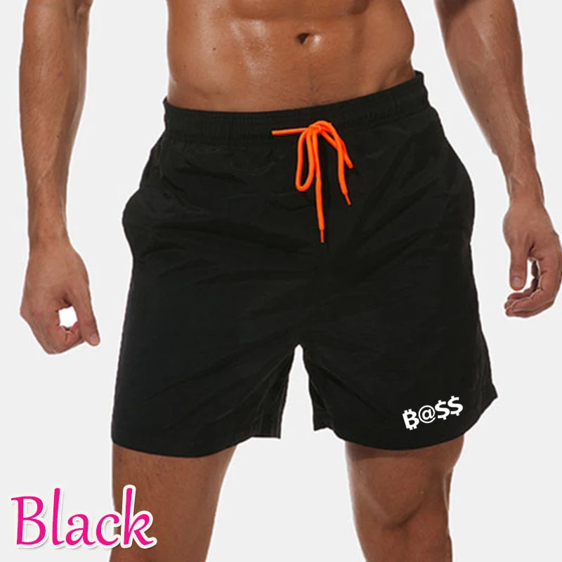 Men's Fashion Casual Home Shorts Quick Dry With Pockets