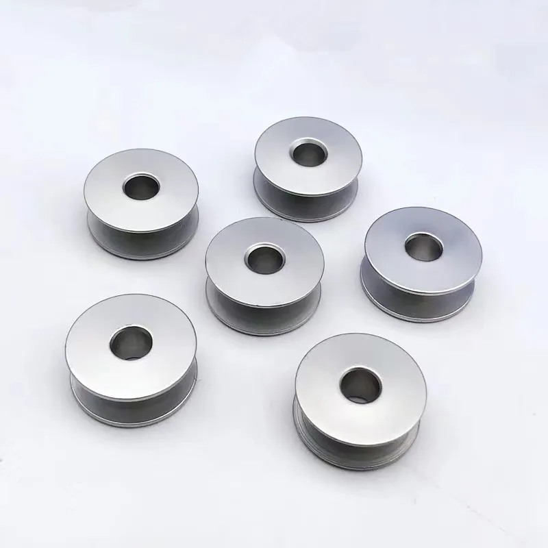 5 PCS B1805-205-000 алюминиевые катушки для JUKl AMS-205C 206C 210C 212C аксессуары швейных машин с