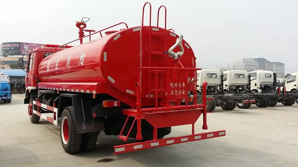 Hubei Shunfeng 8T пенопластовый резервуар для воды пожарная машина на продажу цена