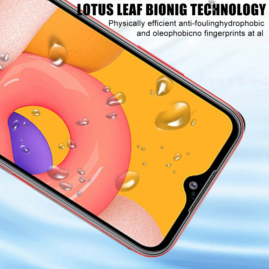 Закаленное защитное стекло для Samsung Galaxy A72 A52 A42 A32 A22 A12 A02 A71 A51 A41 A31 A21 A11 A01 3 шт.