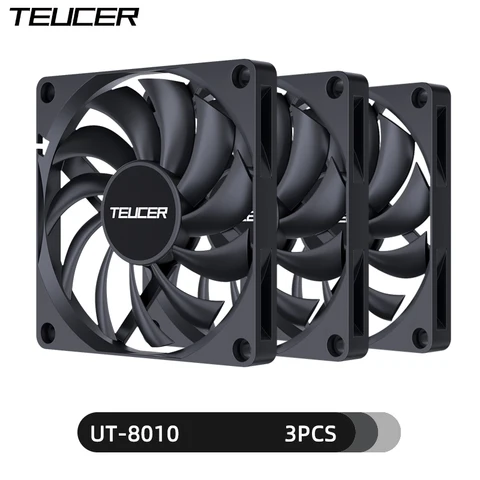 TEUCER UT-8010 вентилятор для ПК 80 мм