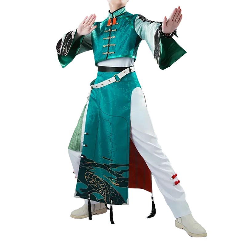 [Индивидуальный] YouTuber Nijisanji ROF-MAO Kaida Haru Four Gods Theme Косплей Костюм Хэллоуин наряды для