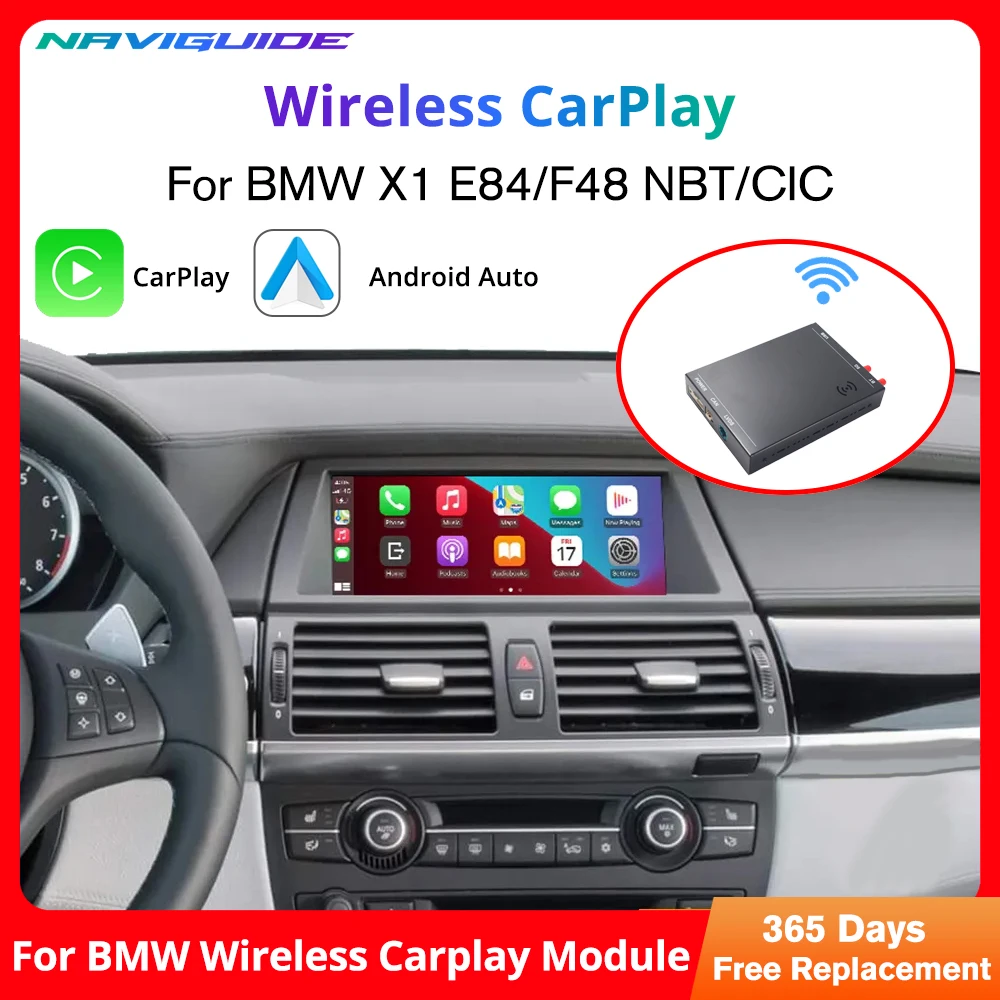 

Зеркальная Ссылка для BMW X1 E84 CIC 2010-2012 F48 NBT 2016-2017