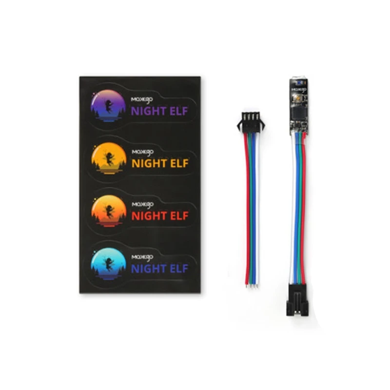 

MAXKGO NELF V1 Christmas / Festival LED Strip Light RGB Wifi Intelligent Controller For Home/Courtyard Decoration