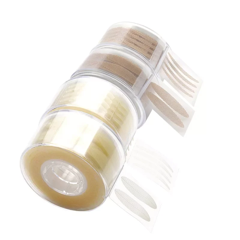 

2022NEW Eye Lift Strips Double Eyelid Tape Clear Gray Eyelid Stripe Big Eyes Invisible Double Fold Eyelid Sticker Makeup Tool