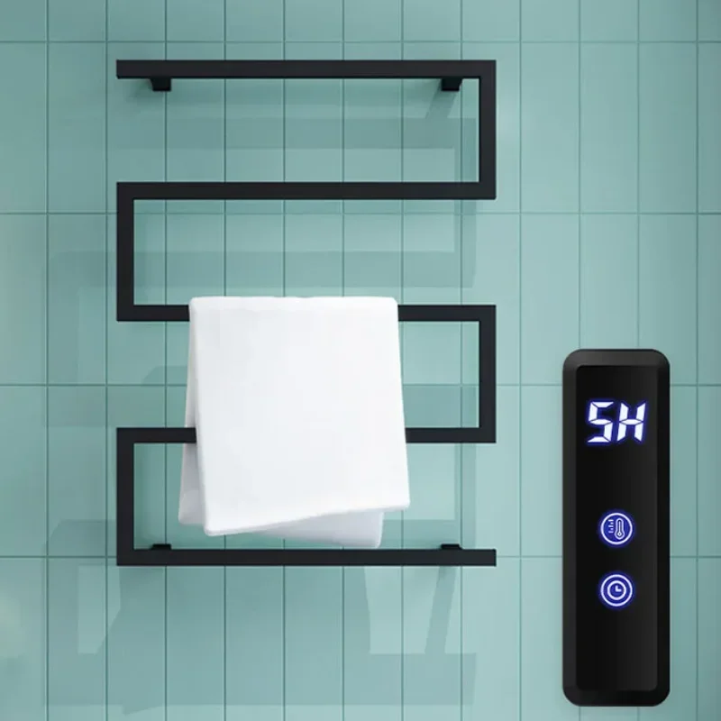 Подставка для полотенец с подогревом 80 х60 см цифровой дисплей