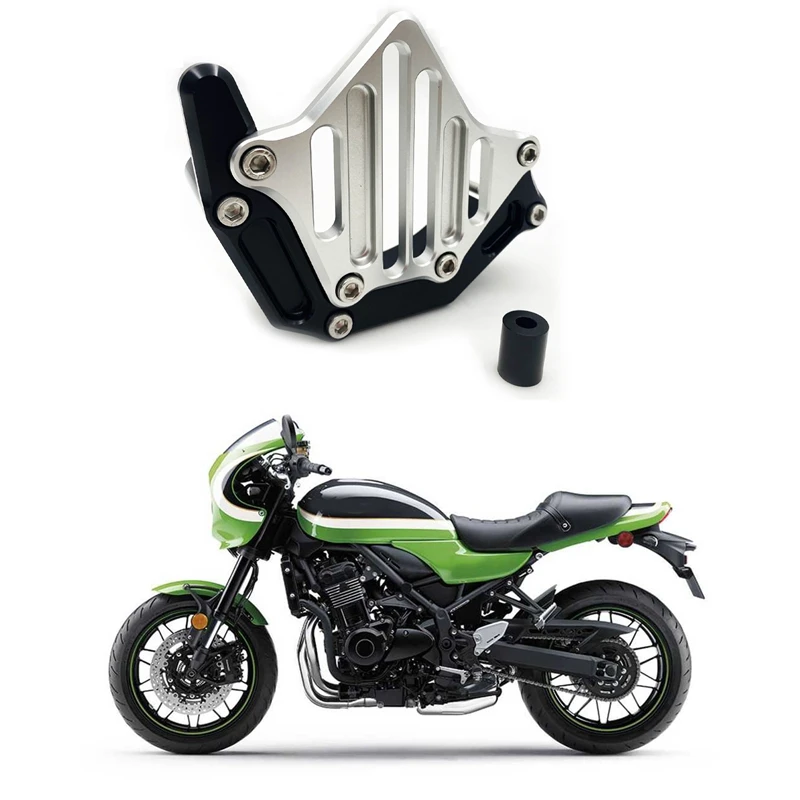 

Передняя крышка звездочки мотоцикла для Kawasaki Z900 Z900 RS Z900RS 2018-2021, защита цепи, корпус двигателя