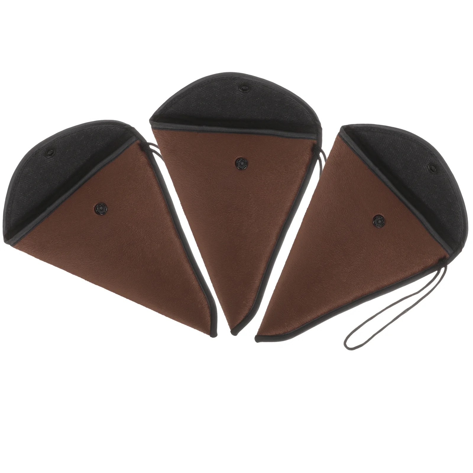 

3 Pcs Ocarina Protection Bag 1 Portable Storage Travel Accessories 12 Holes Organizer Bags Accessory Holder Protector