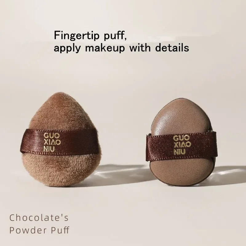 GUOXIAONIU 6 шт. блендер для макияжа слойки рассыпчатая пудра тональный крем BB