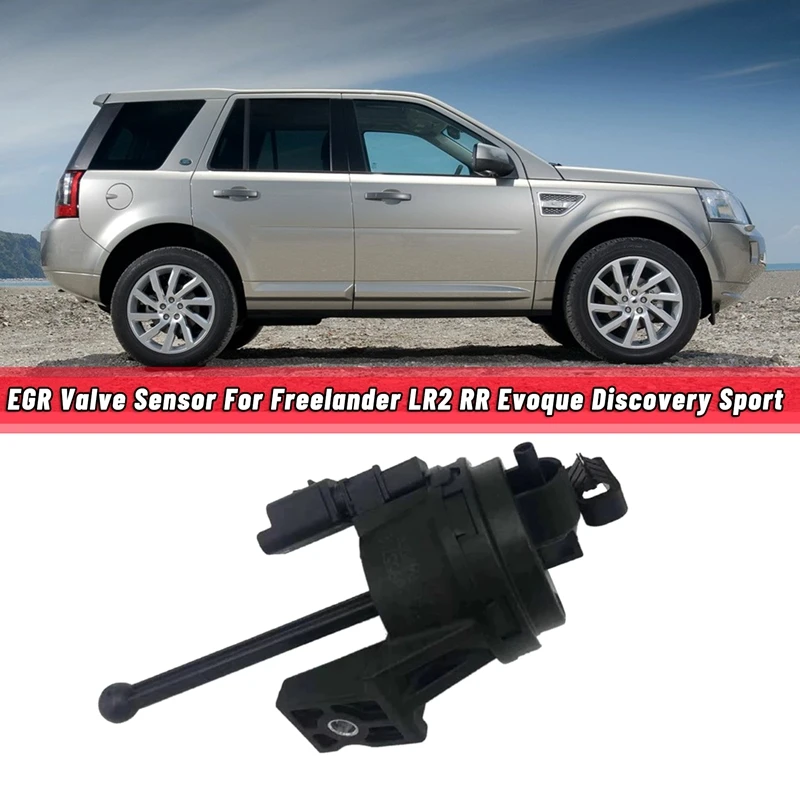 

Car Cooler EGR Valve Sensor For Land Rover Freelander LR2 RR Evoque Discovery Sport 2.2 -Diesel LR082289 C2S52516