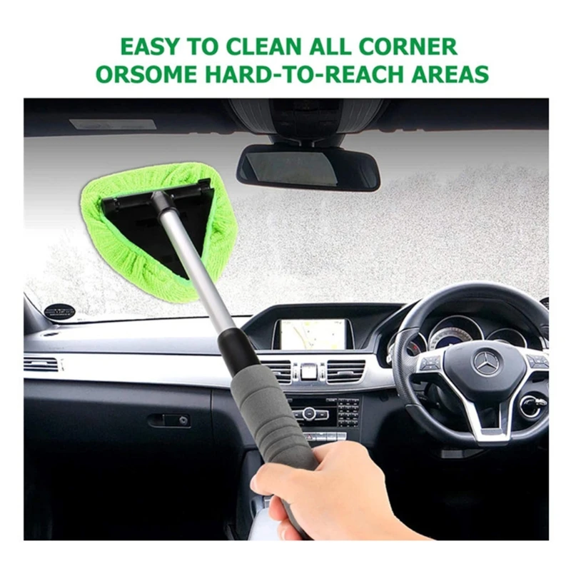 

Indispensable Window and Windshield Cleaning Tool for Car and Home and Office