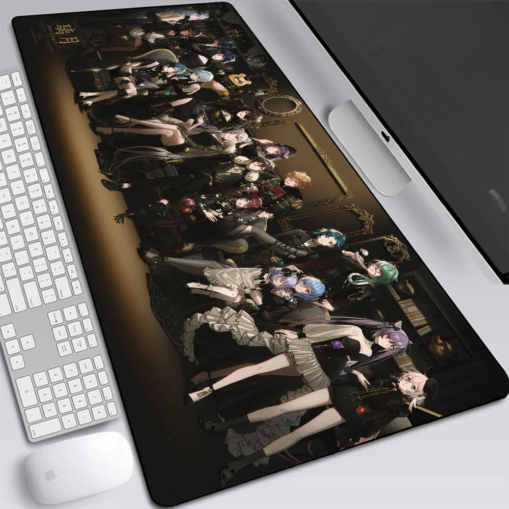 Genshin Impact Beidou большой игровой коврик для мыши компьютерный ноутбук клавиатуры