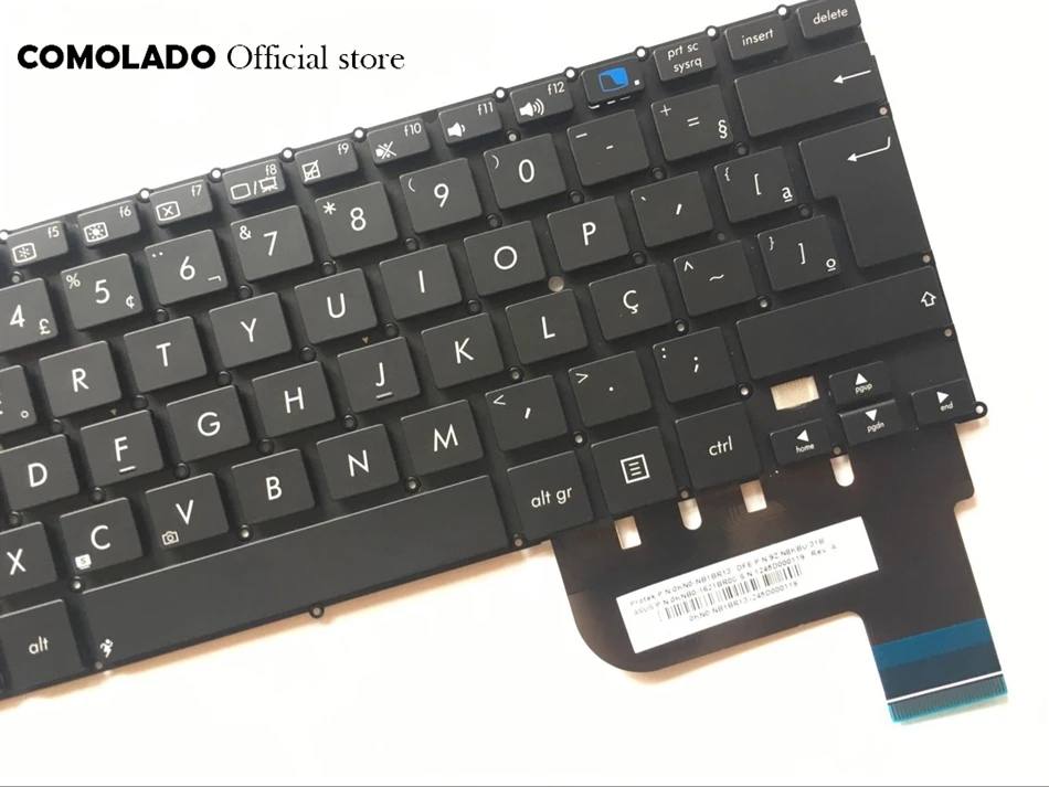 Бразильская Клавиатура для ноутбука ASUS TAICHI 21 21-CW001H 21-CW001P 21-CW002H 21-CW009H Br Макет |