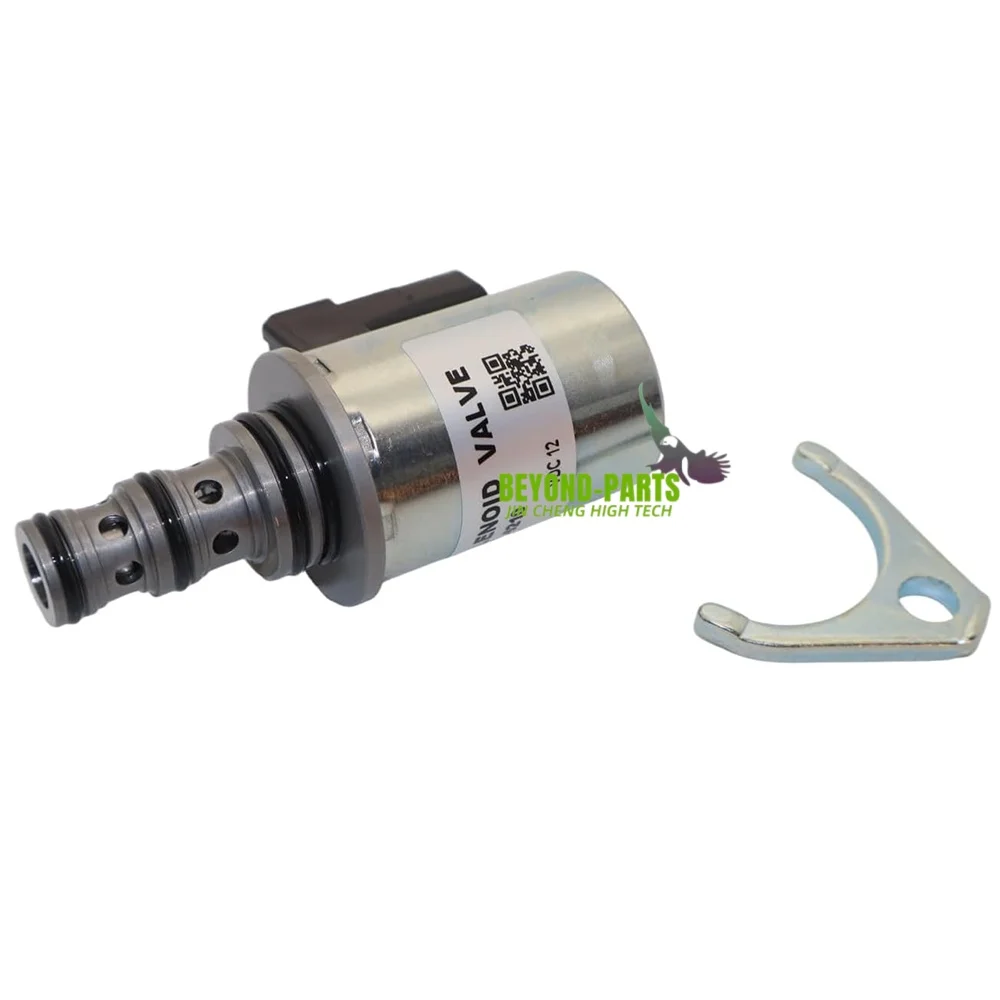 Фото Подходит для телескопических погрузчиков Komatsu TH355B, TH220B, TH330B, TH560B, TH340B, TH350B, TH580B, TH360B, TH460B: электромагнитный клапан 12В, артикул 200-6210 №5