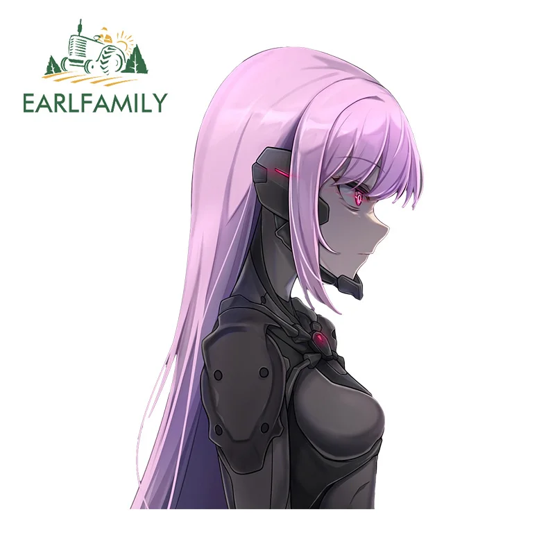 EARLFAMILY 13 см x 8 3 для игры крутая девушка автомобильные наклейки индивидуальная