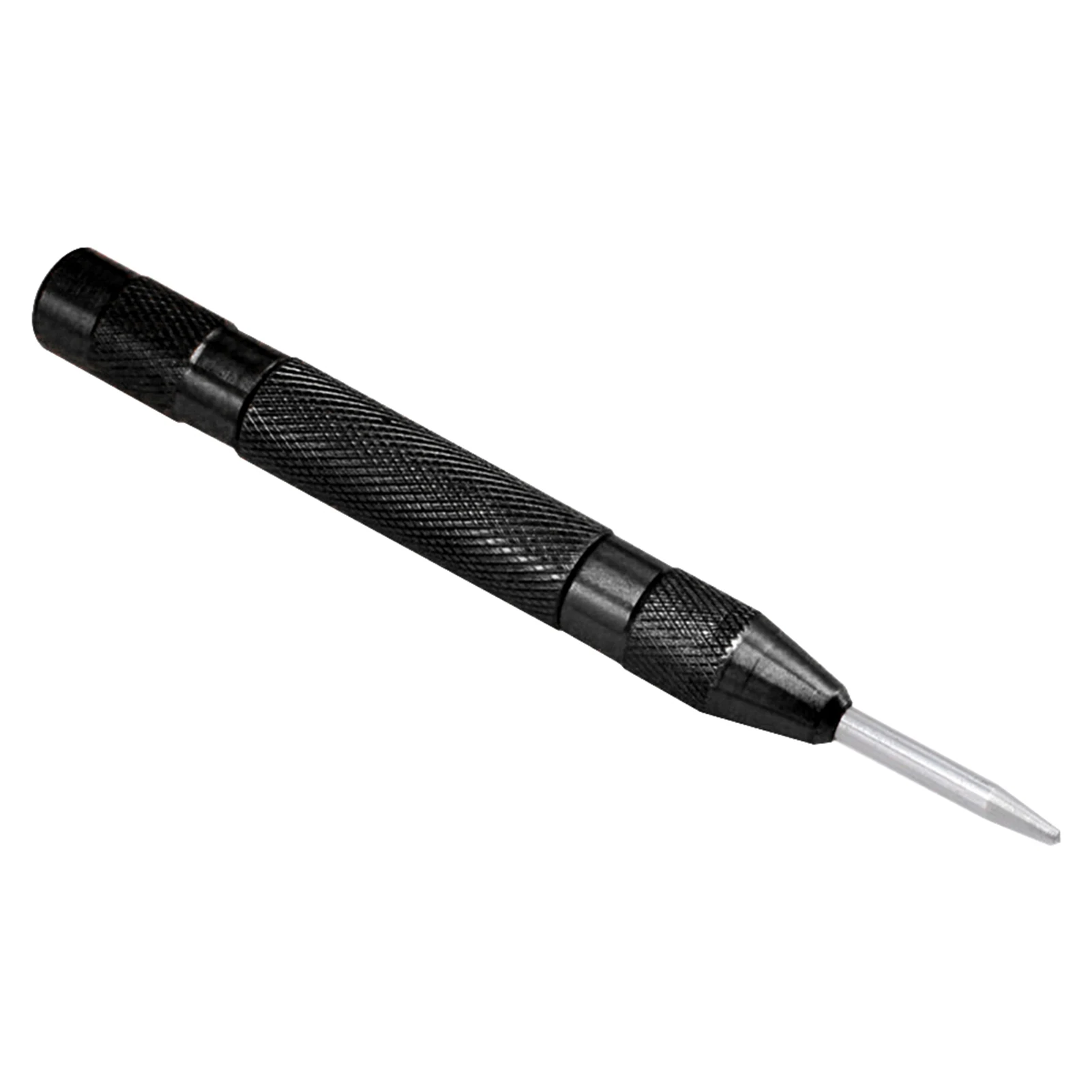 

Portable High Speed Steel Spring Loaded Drill Bit DIY Woodworking Tool Automatic Punching Center Pin Hard Durable Dent Marker