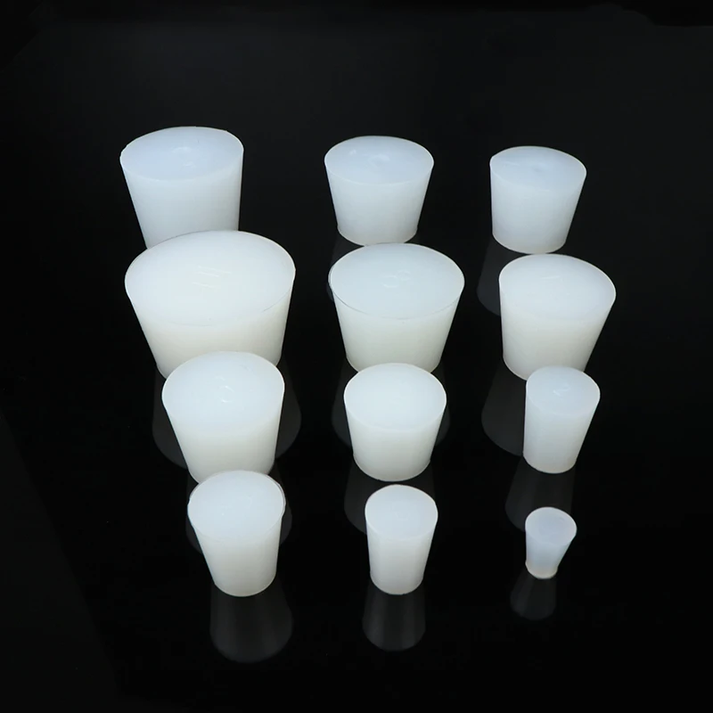 Пищевой силиконовый ферментационный колпачок заглушка 8 мм с отверстием для