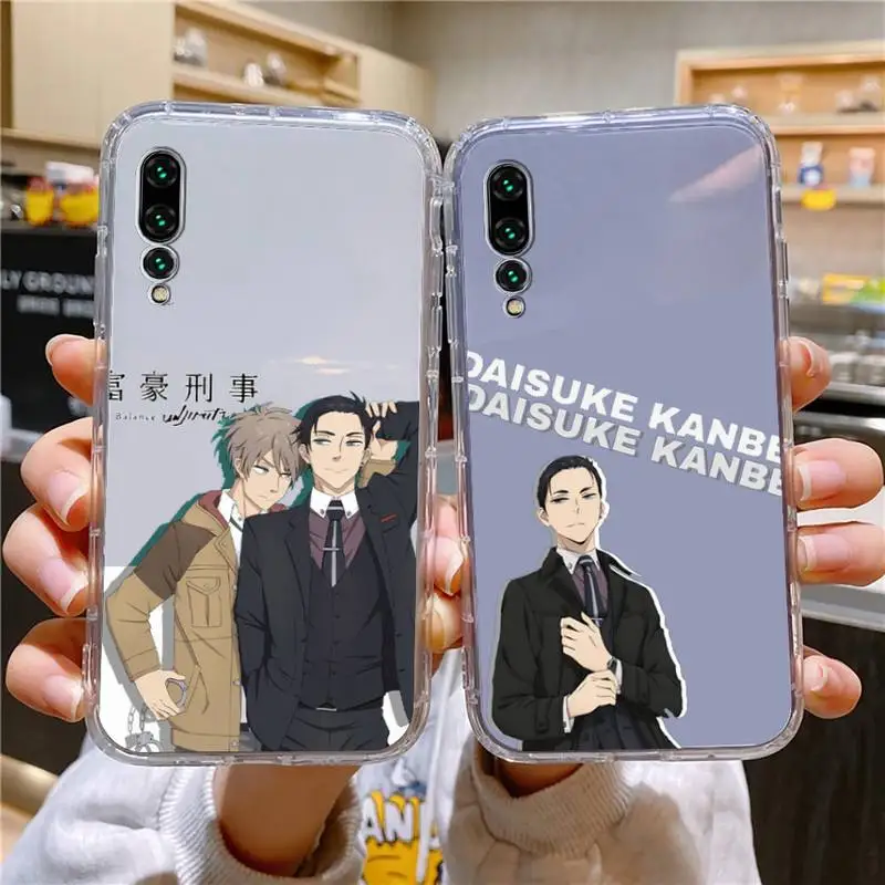 

Daisuke Kambe Fugou Keiji Balance Unlimited Phone Case For Xiaomi 11 Redmi Note 11pro5G 8T 9A 9S 12S K30 10T Pro Ultra K40pro