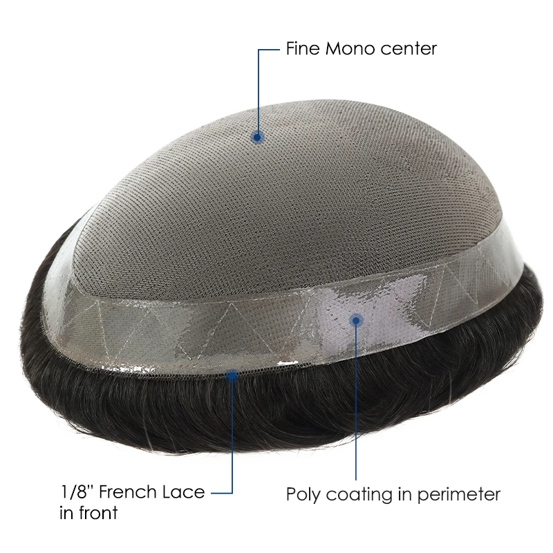 Рисунок 3 - Парик GLORYHAIR для мужчин