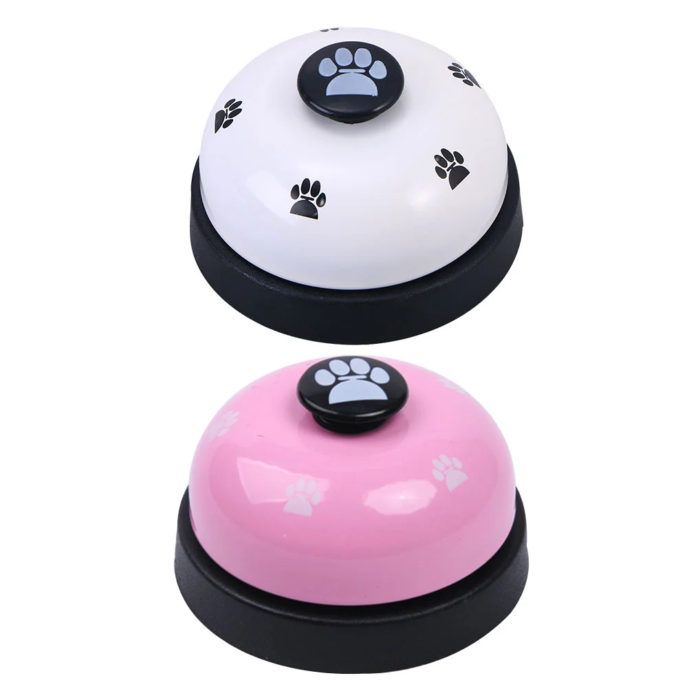

2pcs Pet Training Bells Dog Cat Door Bell Game Call Bell Dog Pet Training Bell