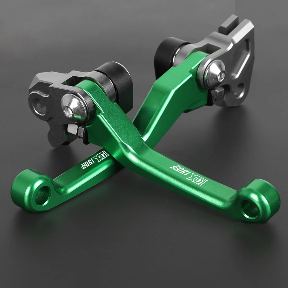 

Motorcycle Accessories Pivot Dirt bike Brake Clutch Levers Hand Grip Handlebar For Kawasaki KLX150BF 2016 KLX 150BF KLX150 BF