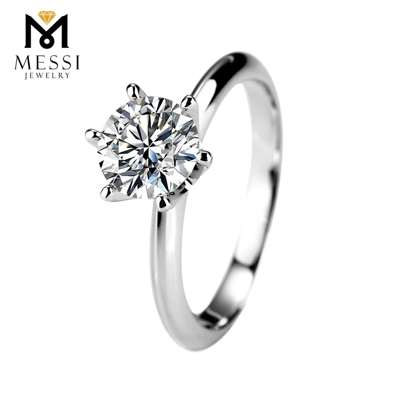 Messi Jewelry 10K/14K/18K Gold IGI Certificate Lab grown Diamonds Engagement&Wedding Rings for women and men