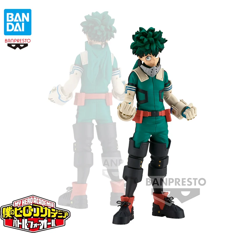 

Фигурки героев мультфильма «Моя геройская Академия», «Эра героев мидория изуку», 2,0 Ver. Экшн-фигурки из ПВХ, коллекционная игрушка, 16 см