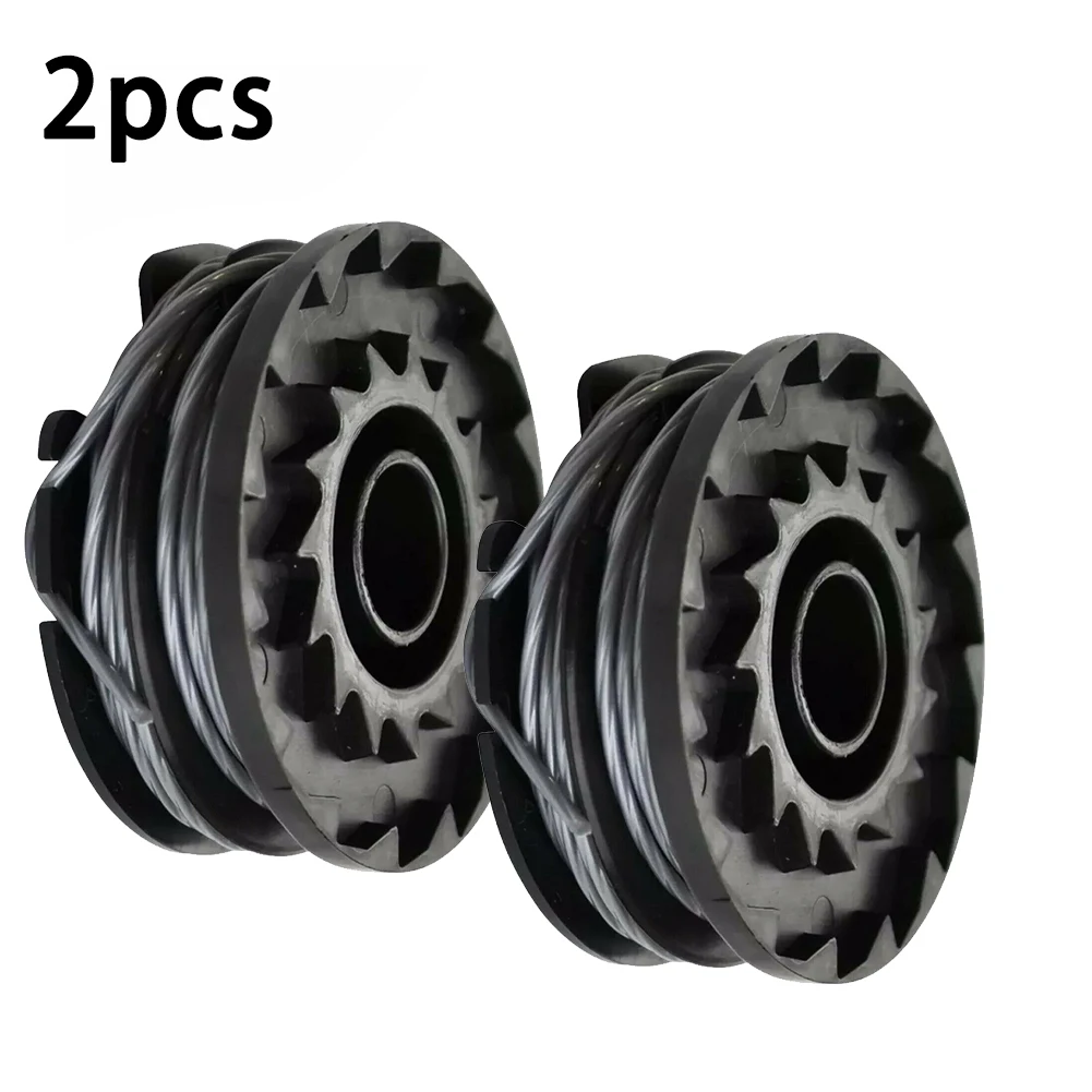 

2PCS Thread Spools For ART24 ART27 ART 30-36 Li Twin Line And Spool For Strimmer Trimmer Grass Line Spool Feed String Part