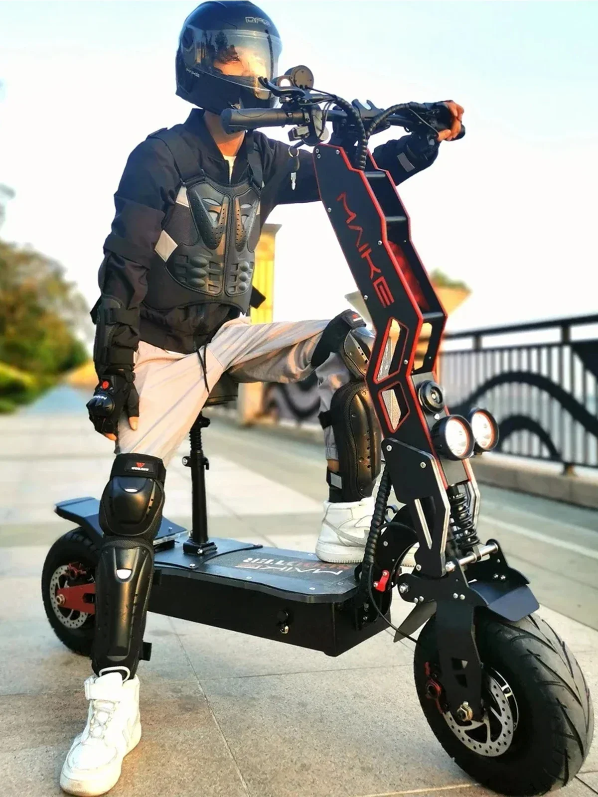 Электрические скутеры MKS 8000 Вт 60 В 50 Ач 13-дюймовые быстрые колеса максимальная