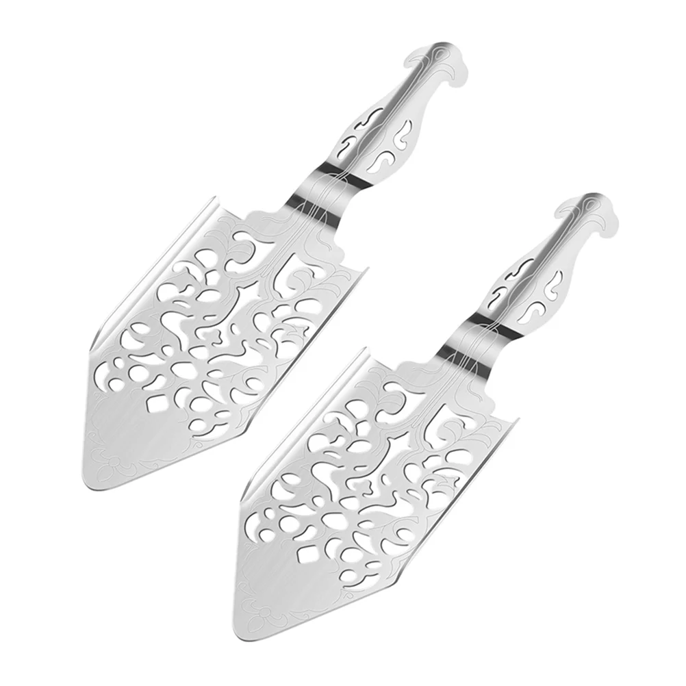 

2 шт., сахарная ложка, фонтан для шампанского