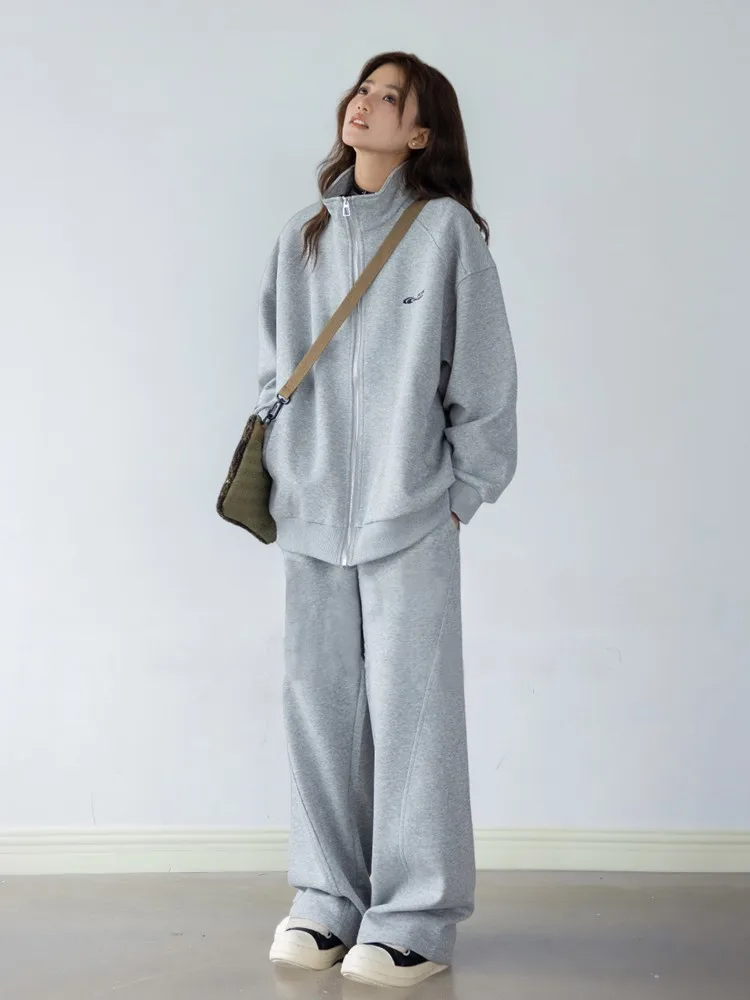 Европейские товары комплект свитшотов для женщин осенне-зимний студенческий