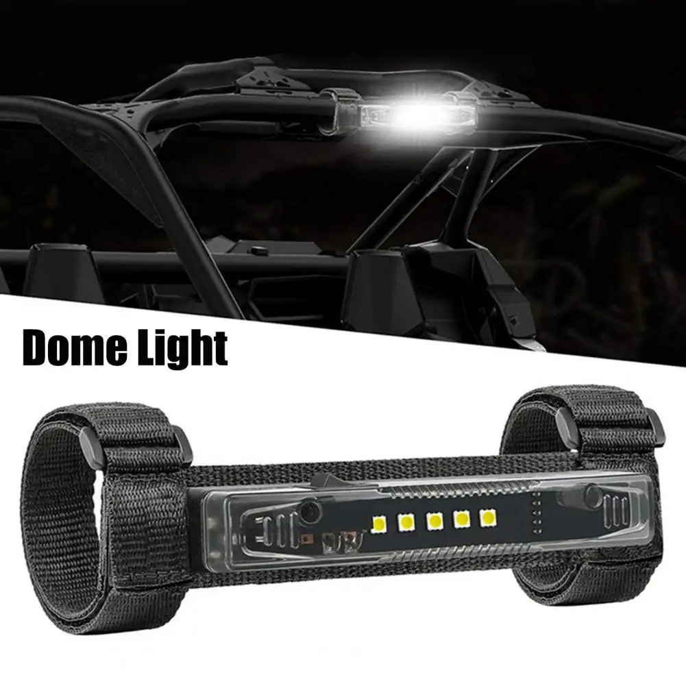 

Car Interior Light Long-lasting Dome Light Plastic Shell Adjustable Strap Premium High Brightness Car Interior Dome Light
