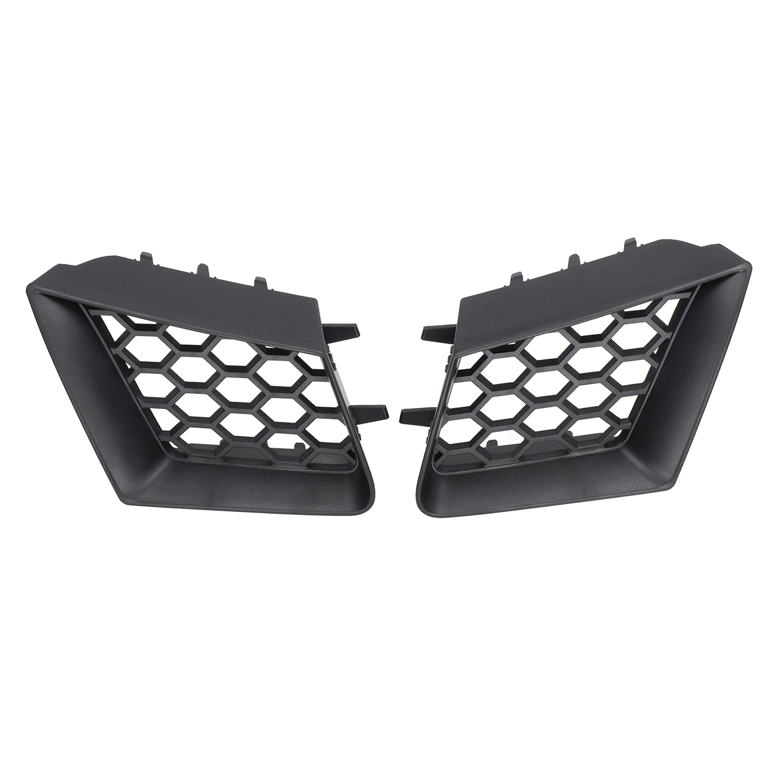 Черная матовая верхняя решетка переднего бампера для Seat Ibiza и Cordoba 2002-2009