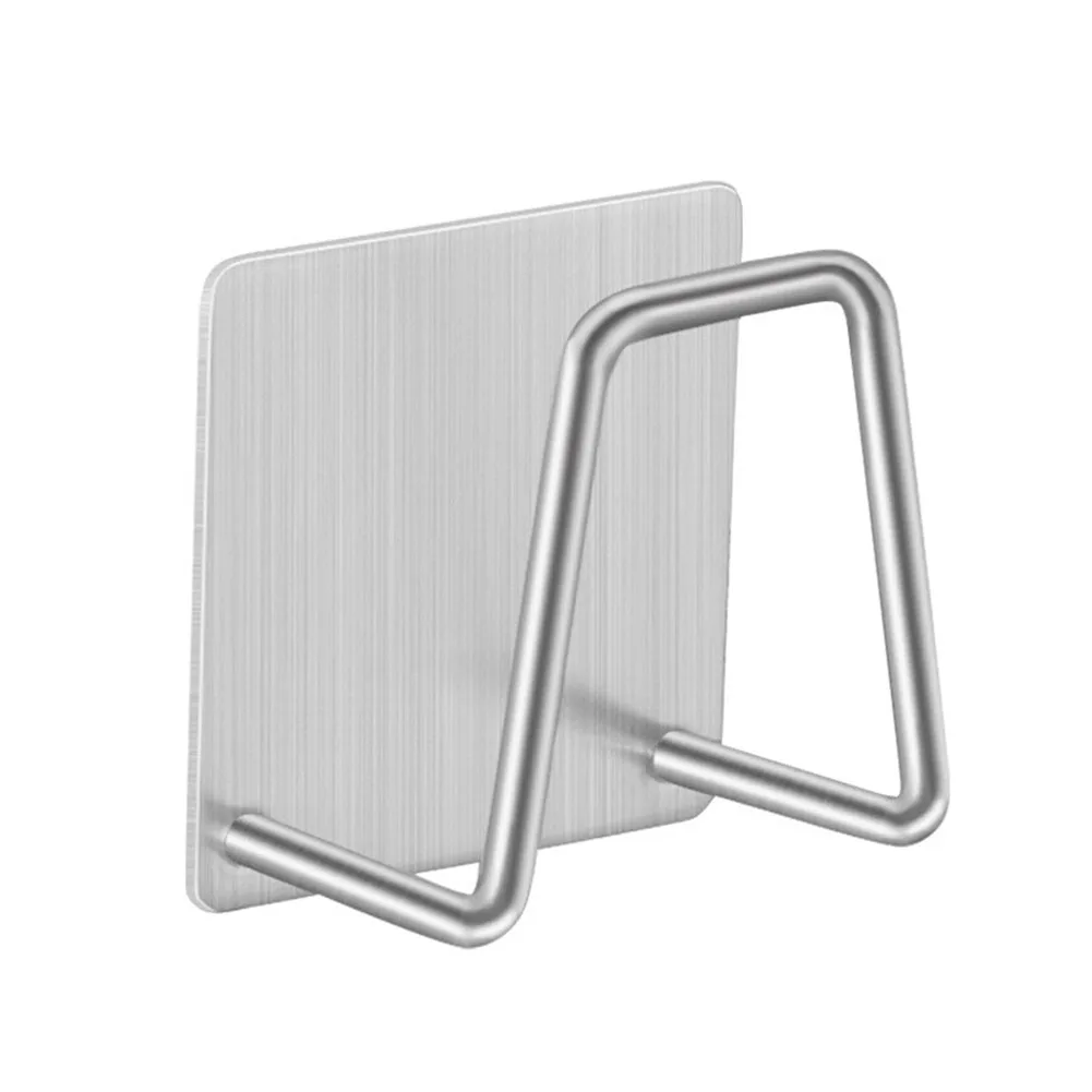 

Кухонные стеллажи для губки из нержавеющей стали, самоклеящиеся губки для раковины, сушилка для слива, сушилка для кухонной раковины, орган...